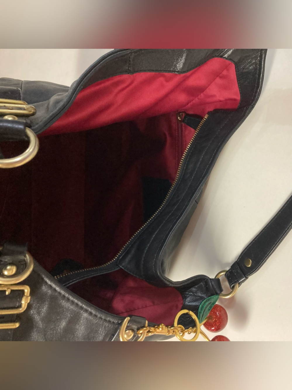 Coach Vintage Black Hobo Bag - Picture 5 of 12